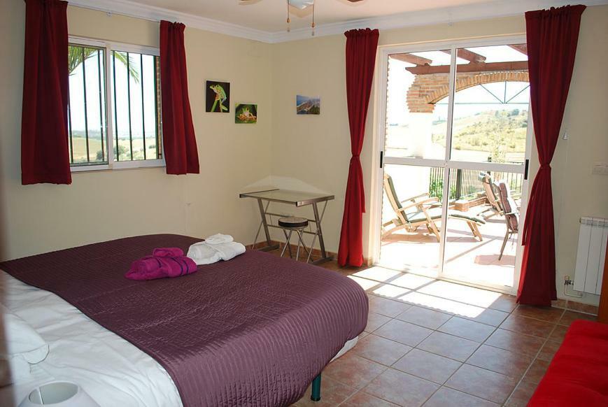 Bed & Breakfast Finca De Los Suenos Alhaurín de la Torre Buitenkant foto